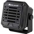 thumbnail image 3 of Midland- SPK200 Heavy-Duty 20W Amplified External Speaker - AI Noise Cancelation 180 Degrees Swivel Base Works CB and MXT Radios 8-OHM Sound System 3.5mm Audio Plug - Waterproof Design, 3 of 4