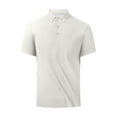 thumbnail image 2 of Timegard Mens Shirts Plus Size Short Sleeve Breathable Athletic Running Tennis Tee Shirts Quick Dry, 2 of 8