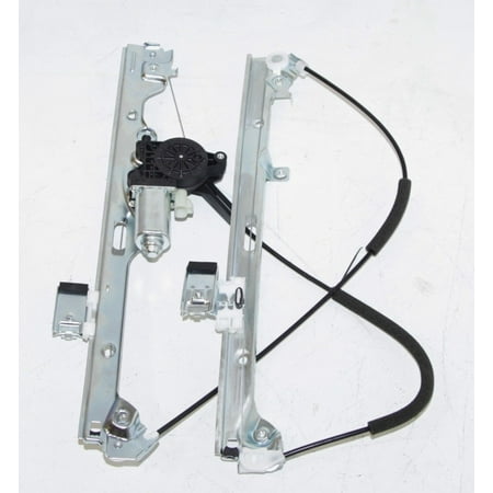 GMC Sierra 1500 Silverado1500 Front Right Passenger Side Power Window Regulator With Motor 19120846 20914717. 741-644 741-645