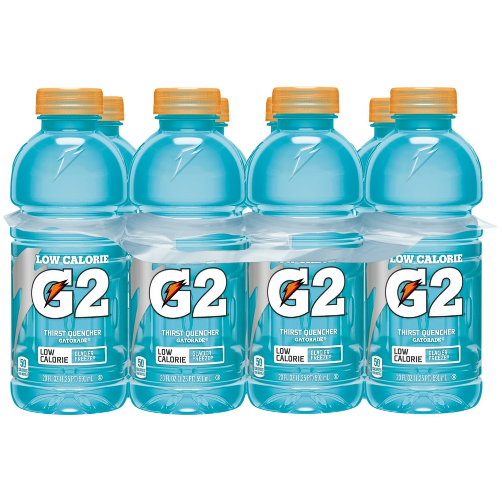 Gatorade G2 Thirst Quencher Lower Sugar Sports Drink, Glacier Freeze
