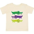 thumbnail image 3 of Inktastic Mardi Gras Holiday Alligators Boys or Girls Baby T-Shirt, 3 of 5