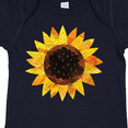 thumbnail image 4 of Inktastic Summer Grunge Sunflower Boys or Girls Baby Bodysuit, 4 of 5