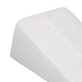 thumbnail image 3 of CHUANK Triangle Foam Wedge Pillow for Bed Sore Prevention  Sleeping Support after Surgery  Front Arm Lift  White  Soft and Comfortable Foam Sponge for Pressure Relief, 3 of 9
