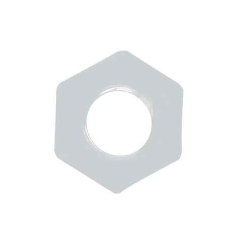 

Hardware Nuts Environmental Protection Hexagonal Nuts Corrosion Non-Conductive Plastic For Industrial Accessories For Home M8