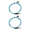 thumbnail image 1 of Cable de clip para tatuaje con interfaz de CC, 2 piezas Cable de clip para tatuaje Cable de clip para máquina de tatuaje de CC Cable de clip para tatuaje Probado y confiable, 1 of 14