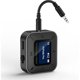 thumbnail image 1 of Transmisor y receptor Bluetooth 5.3 con pantalla LCD para 2 dispositivos, 1 of 8