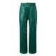 thumbnail image 4 of WILLBEST Pantalones Casuales para Mujer, de Pierna Ancha, con Lentejuelas, Cintura Alta, Sueltos, Brillantes, Dorados y Verdes. XXXL, 4 of 4