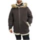 thumbnail image 1 of Puntoco Chaqueta De Cuero Estilo Punk Para Motocicleta, Gruesa, Con Capucha Y Cremallera Sólida Y Estilo Elegante Para Hombre, 1 of 8