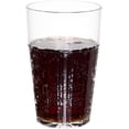 thumbnail image 6 of TrueCraftware- Set of 12 Diamond 10 oz. Tumbler/Drinking Cups Clear Polycarbonate-Premium Iced Tea Glasses Stackable Reusable Dishwasher Safe Break-Resistant for Home and Restaurants, 6 of 6