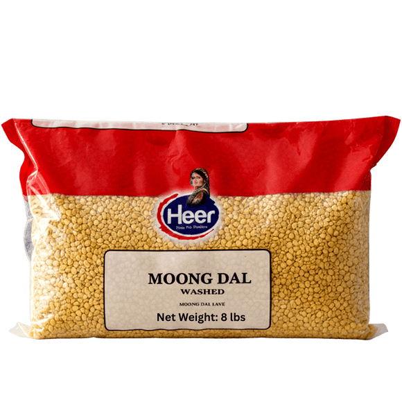 Heer Moong Dal (Washed), 8 lbs