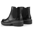 thumbnail image 6 of ICHIGO Women's Chelsea Boots Black Female Ankle Booties, 6 of 7