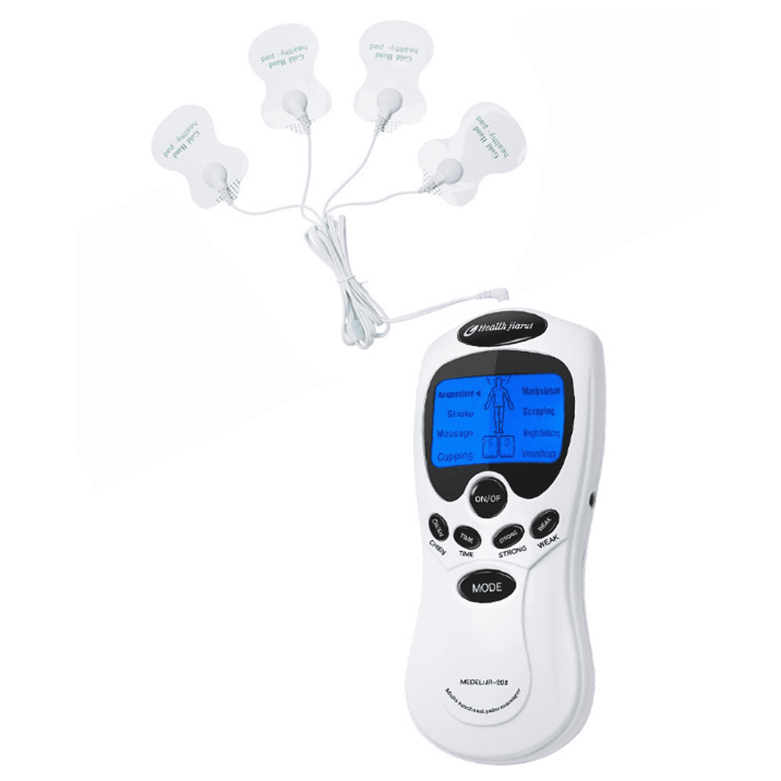 XIRQI Tens Unit,Whole Body Massage Massager for Neck and Shoulder Pain,be Easy to Carry About Muscle Massager