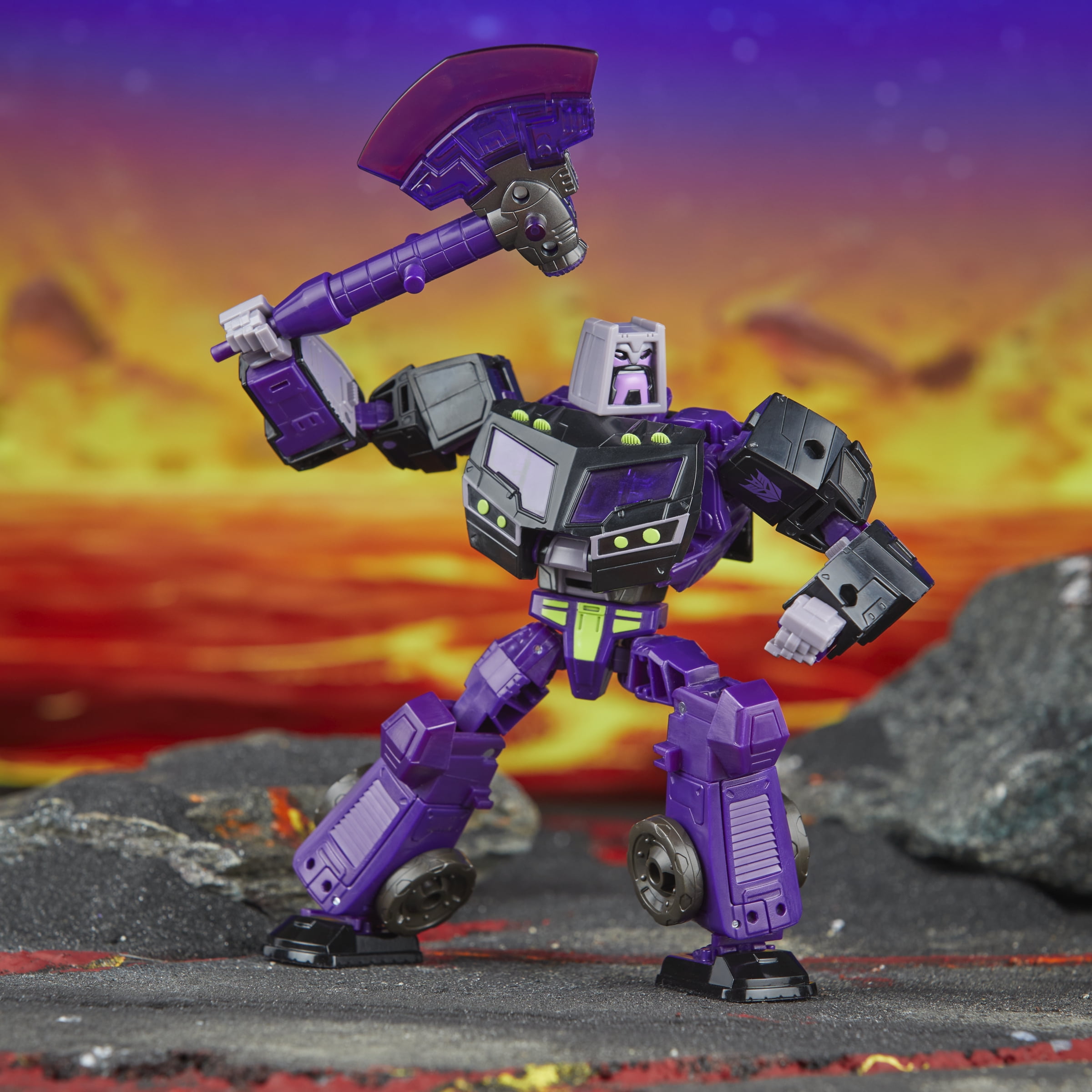 Transformers Legacy United Voyager Class Animated Universe Decepticon Motormaster Action Figure