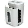 thumbnail image 4 of Aurora AU1562XA Heavy Duty Anti-Jam 15-Sheet Crosscut Shredder/60 Min Run Time/ 6-Gallon Pullout Basket, White, 4 of 5