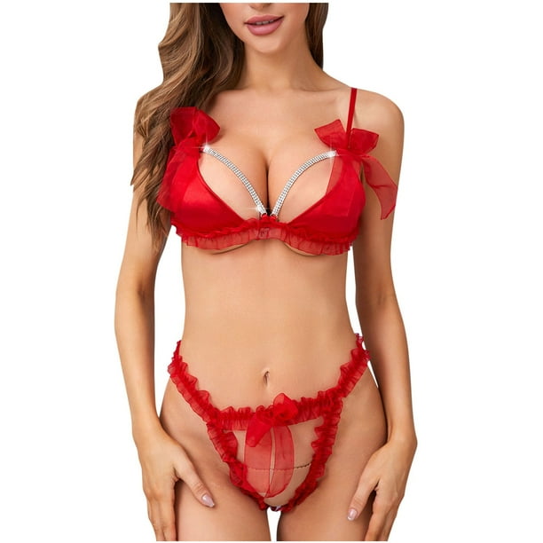 Sous-vtements Invisibles pour Femmes, Ensemble de Lingerie Sexy pour Femmes,  Tenue de Nuit - Walmart.ca