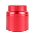thumbnail image 2 of Recipiente portátil sellado para viajes, caja de almacenamiento redonda, contenedor para alimentos, estuche para joyas, rojo, 2 of 9