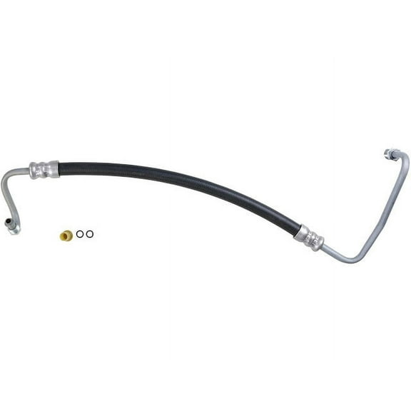 Power Steering Pressure Line Hose Assembly - Compatible with 1992 - 1999 Dodge Dakota 4WD 5.2L V8 1993 1994 1995 1996 1997 1998