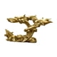 thumbnail image 4 of Estatuilla de delfín,Decoración de delfines para el hogar,Decoraciones de animales,Adorno de animales marinos de acuario para gabinete de encimera cobre dorado, 4 of 8