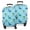 Light Blue Dinosaurs-3, variant on Light Blue Dinosaurs Clouds Trees Pattern Luggage Cover Fashion Suitcase Cover Baggage Covers Fit 25-28 Inch Luggage (Go Travel)