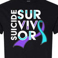 thumbnail image 4 of Inktastic Suicide Survivor Awareness T-Shirt, 4 of 5