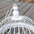 thumbnail image 4 of Birdcage Wishing Well Wedding Card Holder Bird Cage Bless Box Flowers Decor, 4 of 6