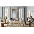 thumbnail image 3 of Coast To Coast Imports Orchard Park Brown Fold-Out Plank Style Top Console, 3 of 10
