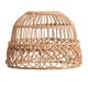 thumbnail image 1 of Woven Imitation Rattan Lamp Shade – Stylish Pendant Light Cover for Chandeliers, Ceiling Lamps & Home Decor, Durable Iron Frame, Rustic Design for, 1 of 4