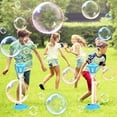 thumbnail image 2 of YoGold Automatic Bubble Machine – 47 Inch Adjustable Standing Bubble Maker, Battery Operated with Lights & Music (Pink, Blue), 2 of 5