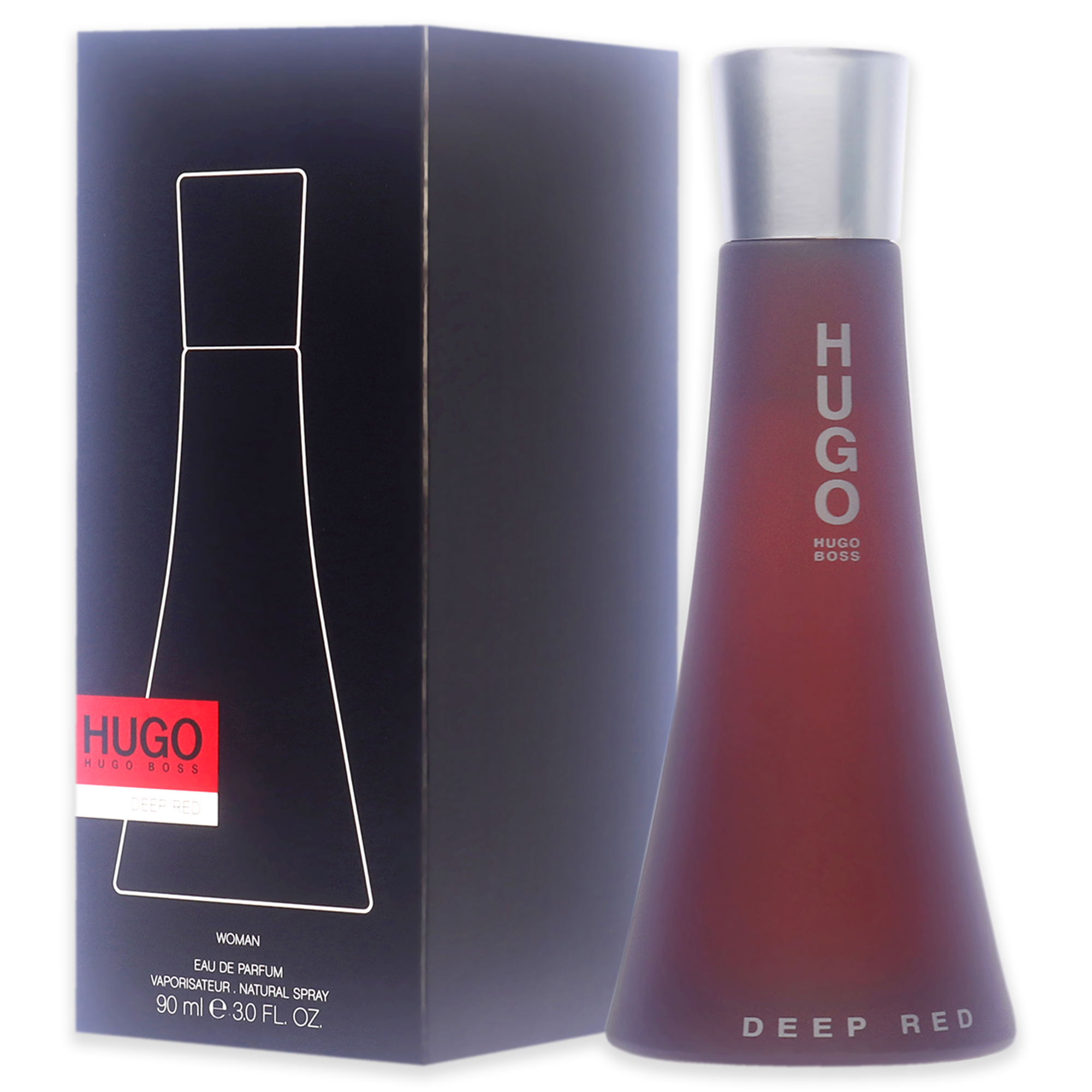 Hugo Boss Deep Red Eau de Parfum, Perfume for Women, 3 oz - image 4 of 6