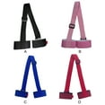 thumbnail image 4 of mmirethe 2pcs/set Elastic And Durable Ski Lash Handle Straps For Adults Ski Sports Adjustable Premium EVA Red, 4 of 6