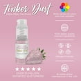 thumbnail image 3 of Bakell - Tinker Dust Soft Pink Edible Glitter - Vibrant Sparkle, 25g Spray Pump, 3 of 8