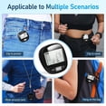 thumbnail image 3 of TEHAUX Simple Pedometer Clip on for Fitness with 3D Sensor Accurate Step Tracking, 3 of 4
