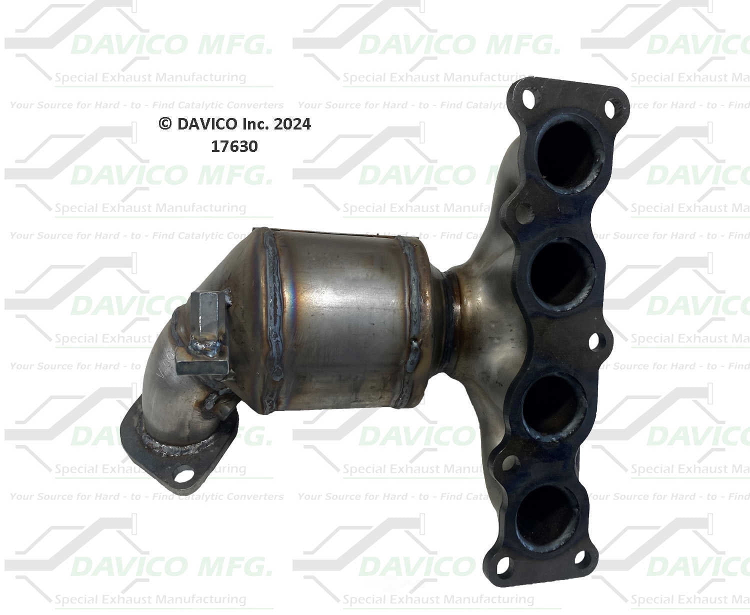 Davico Mfg 17630 Direct-Fit Catalytic Converter