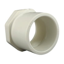 Charlotte Pipe Reducing Bushing Sch 40 Pvc Spg X Fpt 2 " X 1-1/2 " White