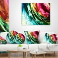 thumbnail image 4 of Designart Abstract Buddha Buddhism - Abstract Throw Pillow - 12x20, 4 of 5