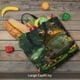 thumbnail image 5 of Balery Intellectual Frog Pond Bolsa de Mano para Mujeres con Cremallera, Bolsa de Gimnasio con Compartimentos, Bolsa para Laptop, Bolsa para Trabajo, 5 of 7