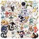 thumbnail image 1 of Paquete de pegatinas Cartoon Monster, 50 unidades, Creepy Cute Fantasy G, 1 of 2