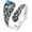owl, variant on Moonstone Spoon Ring for Women Vintage S925 Sterling Silver Adjustable Victorian Style Boho Antique Thumb Statement Rings Jewelry for Her in Size
