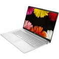 thumbnail image 3 of HP 17 17.3" Full HD [Windows 11 Pro] Business Laptop Computer, 6 Core AMD Ryzen 5 5500U, 32GB RAM, 2TB PCIe SSD, Fingerprint, Numeric Keypad, Wi-Fi 5, Bluetooth 4.2, w/Accessories, 3 of 6