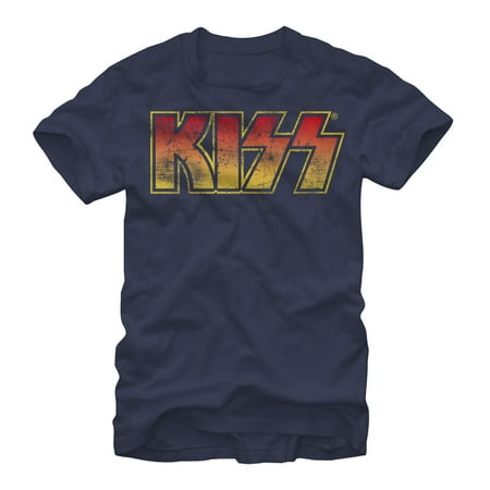 - KISS Men's Hot Logo T-Shirt