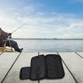 thumbnail image 2 of Fishing Reel Tackle Bag Gear Case Fishing Tackle Organizer Carry Storage Bags, 2 of 9