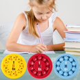 thumbnail image 4 of 18Pcs Math Fidget Spinners For Writing Math Homework,Math Counting, 4 of 5