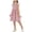 Pink 01, variant on Cute Summer Dress for Girls with Bowknots 2-8Y Sleeveless Travel Party Casual A-line Short Sundress (7-8 Years, Pink 01)