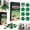 C8_8pc Black, variant on ERTZAE Indoor Ant Traps for Kitchen Cabinets and Hidden Corners,2 Pack Ready to Use Sticky Catcher with No Mess Design,Household Ant Deterrent Stations for Long Term Prevention