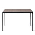 thumbnail image 1 of Homylin Mesa de comedor, 120cm * 75cm * 75cm Para 4, Estilo Retro Diseño Minimalista Industrial para Comedores Cocina Condominios Fiesta Cafe, 1 of 6