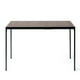 thumbnail image 1 of Homylin Mesa de comedor, 120cm * 75cm * 75cm Para 4, Estilo Retro Diseño Minimalista Industrial para Comedores Cocina Condominios Fiesta Cafe, 1 of 6