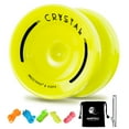 thumbnail image 2 of K2 CRYSTAL Yoyo, Yo-Yo Réactif à Double Usage pour Débutant, Roulement de Remplacement Non Réactif pour Avancé, 2 of 4