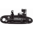 thumbnail image 4 of ECHO 00-05 FRONT EXTERIOR DOOR HANDLE LH, Smooth Black, w/ Keyhole, 4 of 5