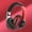 Red#4, variant on Bluetooth 5.0 Over-Ear Headphones with Subwoofer - Wireless Foldable Stereo Headset, Noise Cancelling Mic, 40mm Drivers, 8-Hour Battery, Rose Gold - Includes Charging Cable & Earmuffs