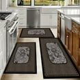 thumbnail image 6 of Farmhouse Kitchen Rugs Set 3 Piece, Boho Kitchen Mats for Floor, Non-Slip Kitchen Rug Waterproof Mats for Kitchen, Runner Rugs for Hallway Laundry Holiday Sink Decor, 6 of 12
